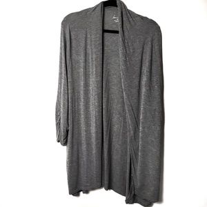 Lane Bryant women's 26/28 cinched long cardigan